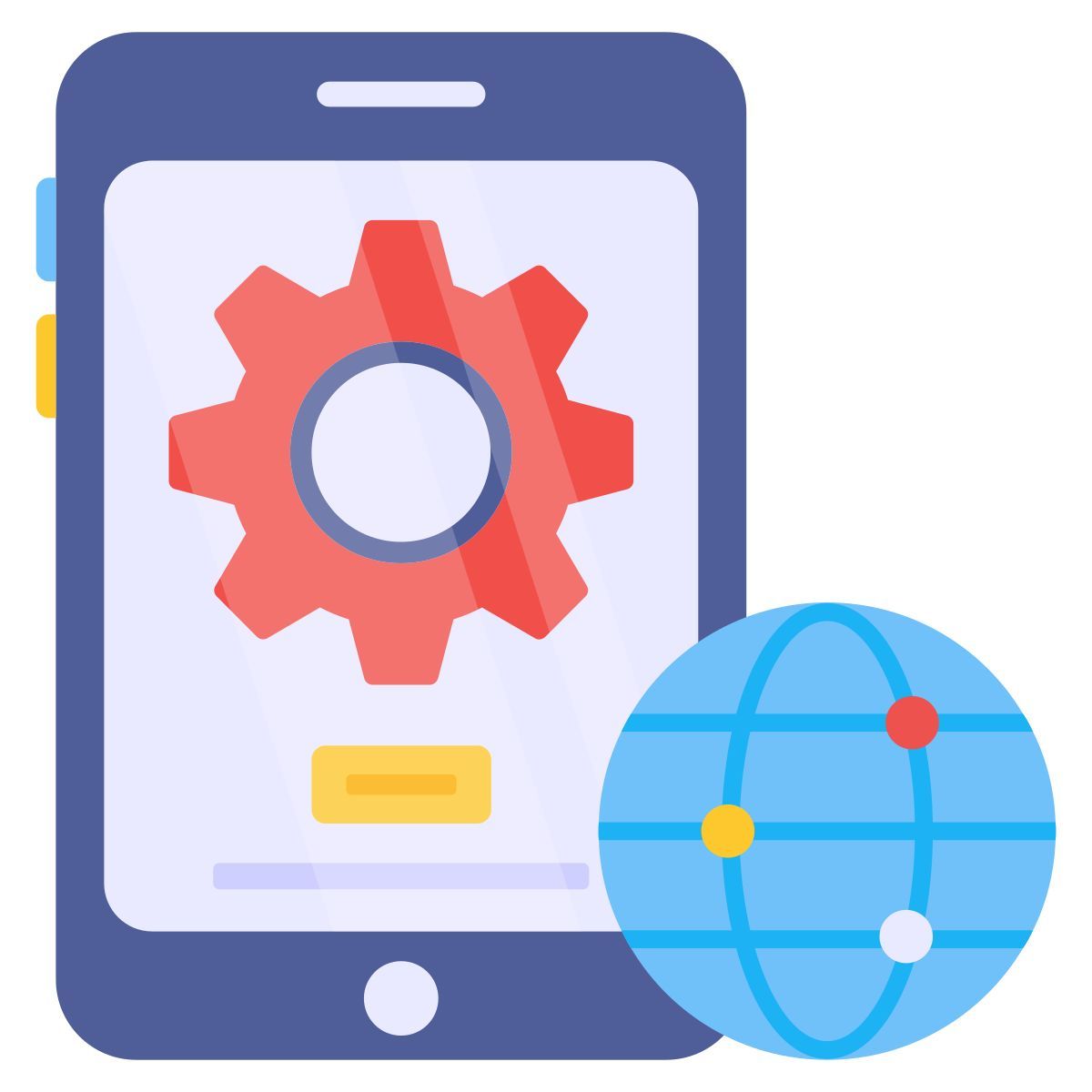 mobile settings icon