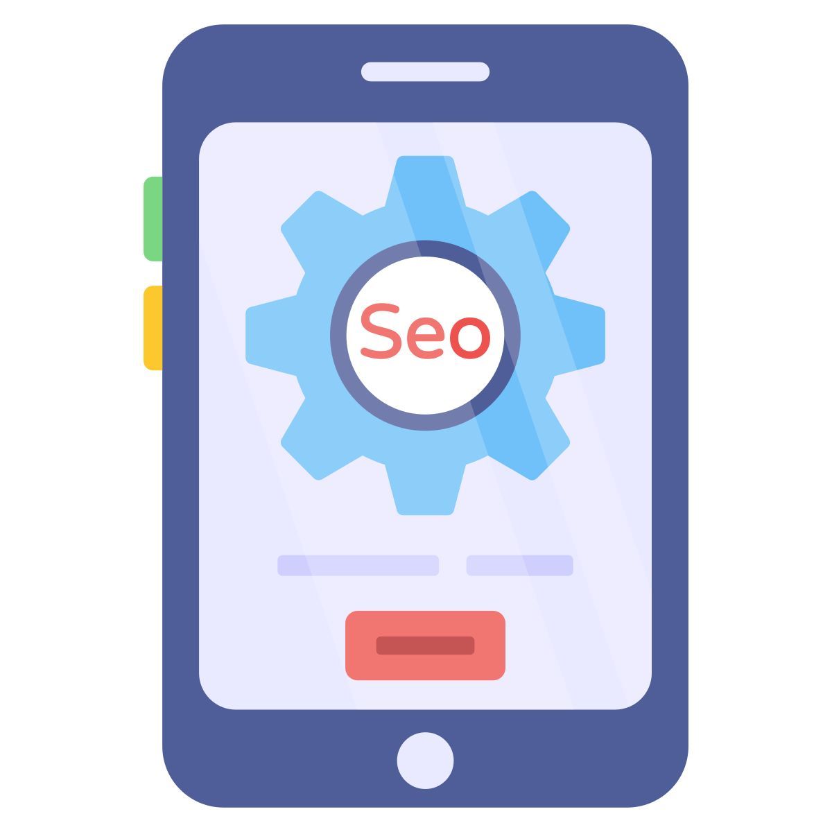 paramètres mobiles icon