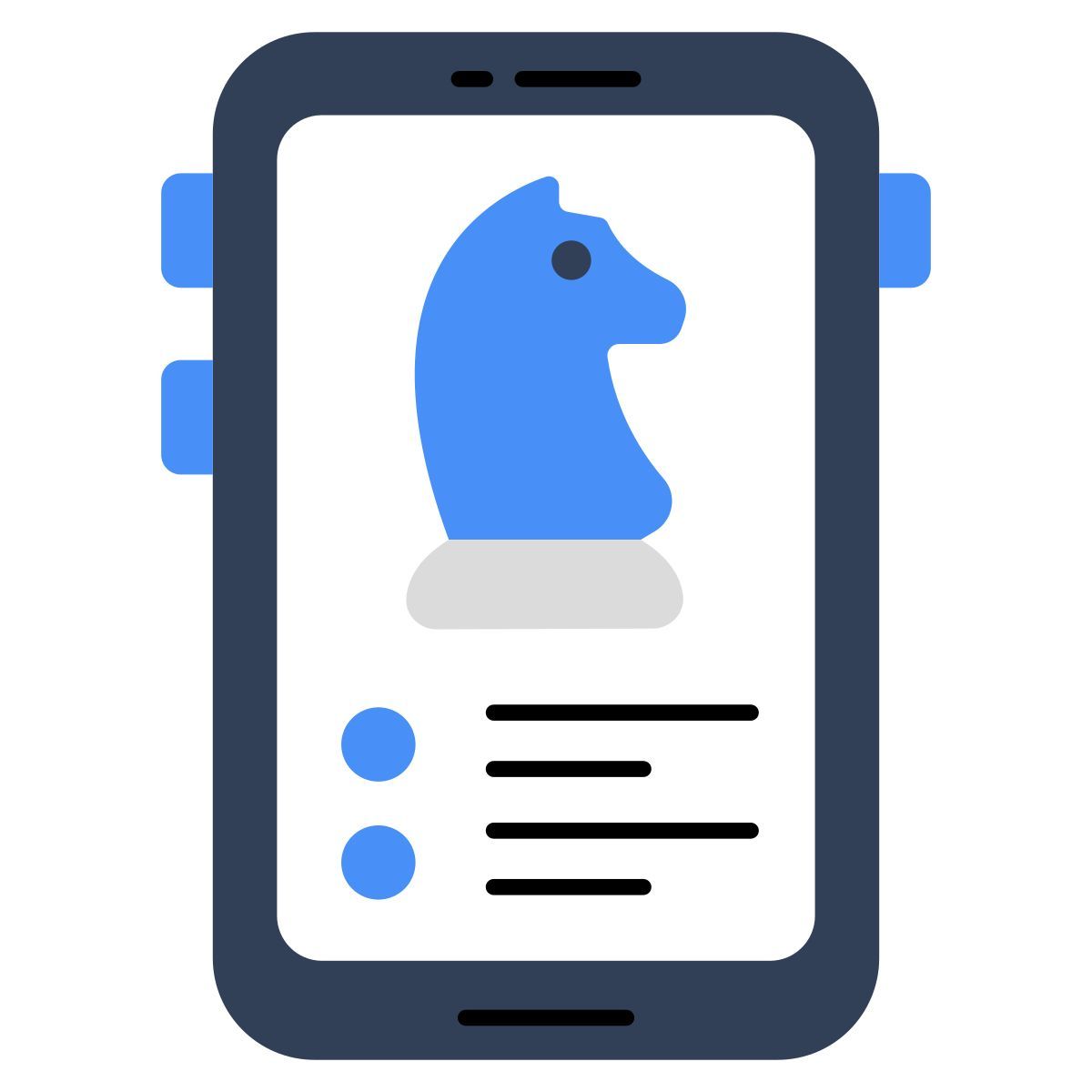 strategia mobile icon