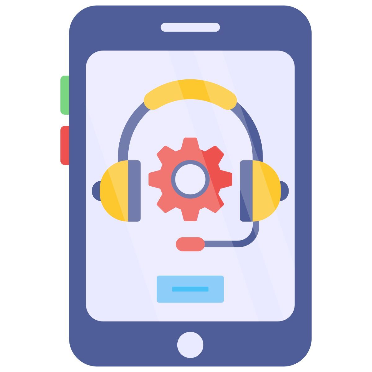 mobile support icon