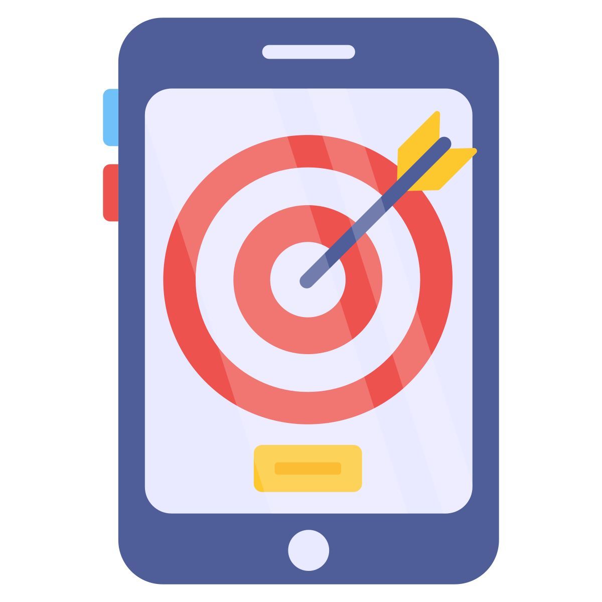 모바일 타겟 icon