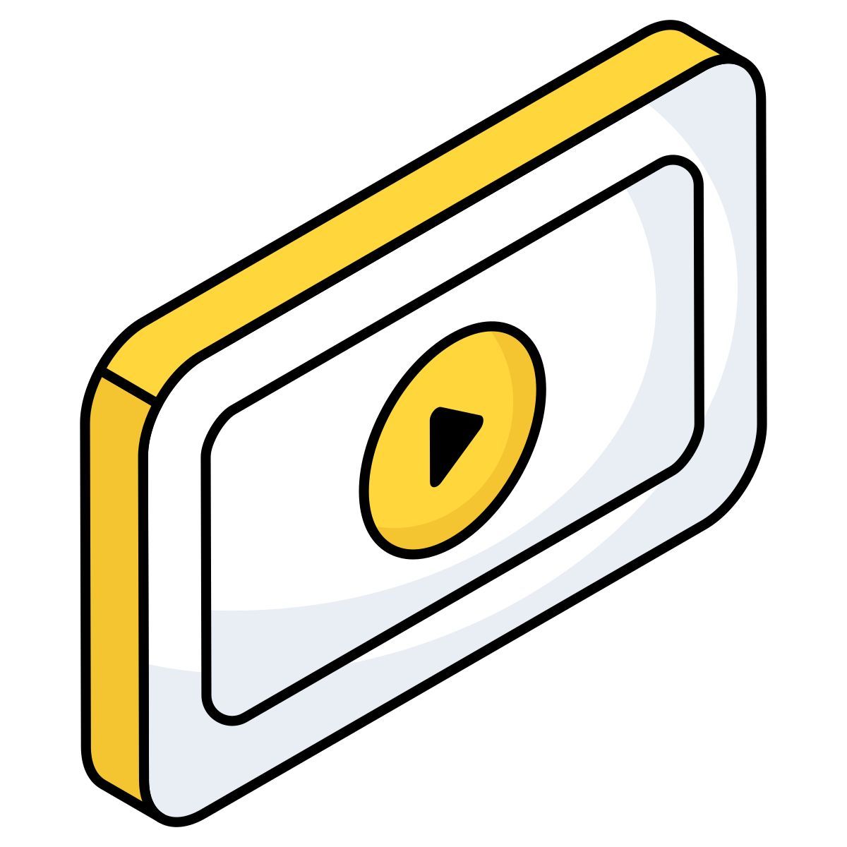 mobiles video icon