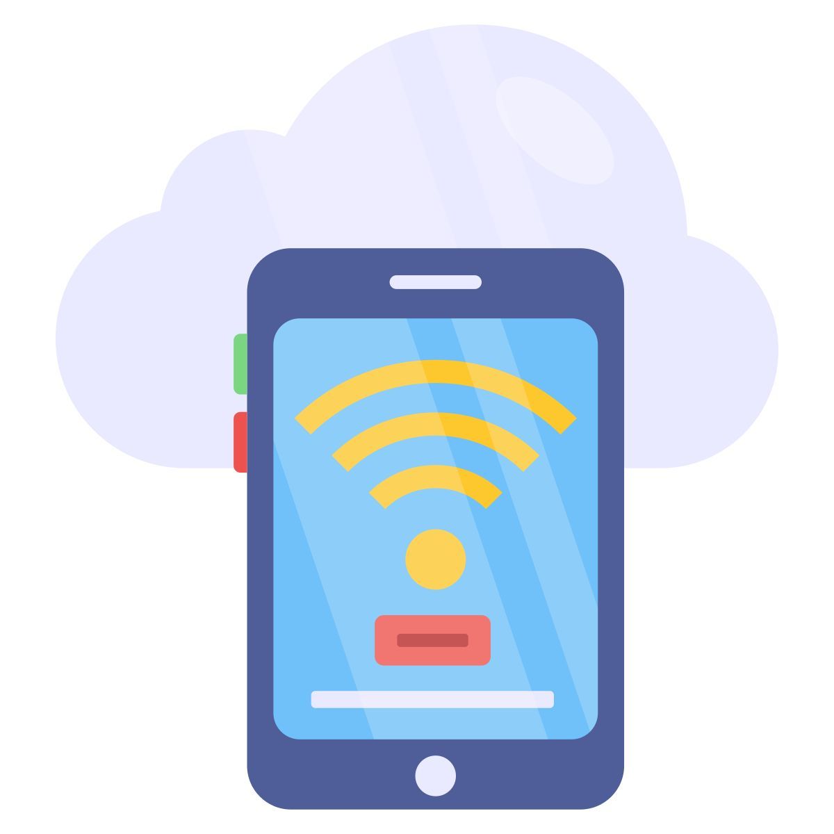 wifi móvil icon