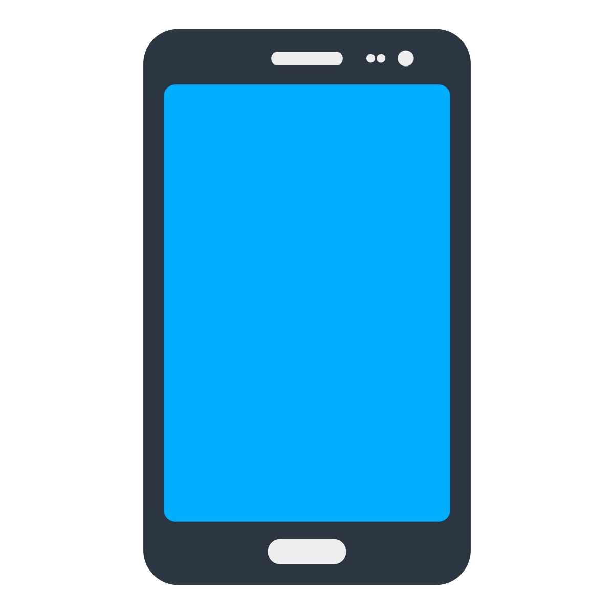 deux smartphones icon
