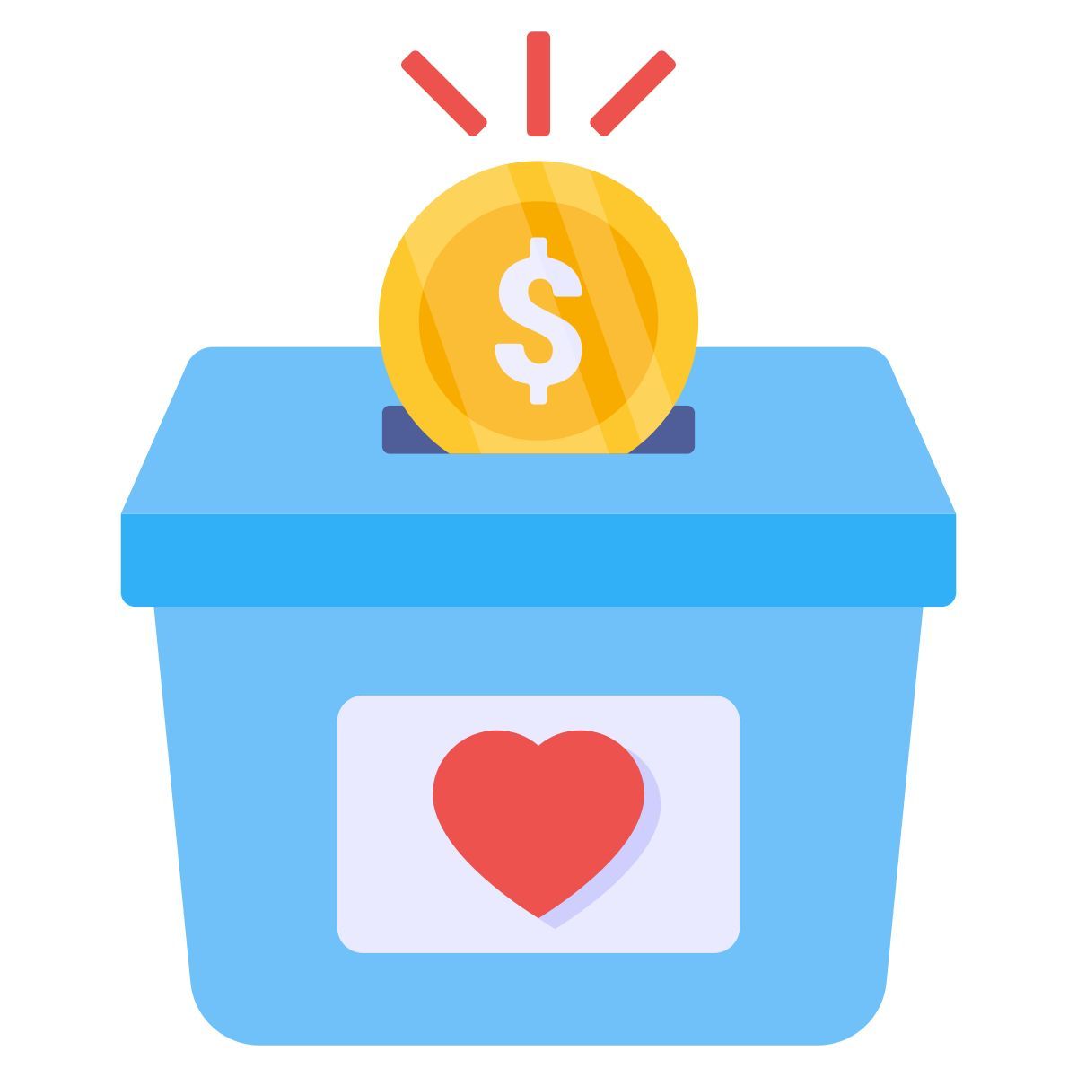caja de dinero icon