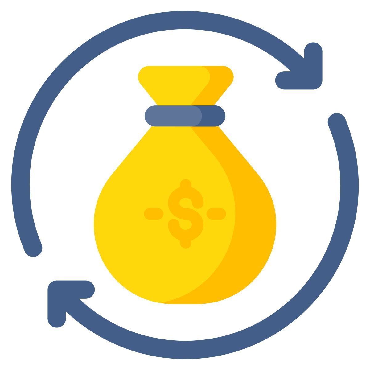money flow icon