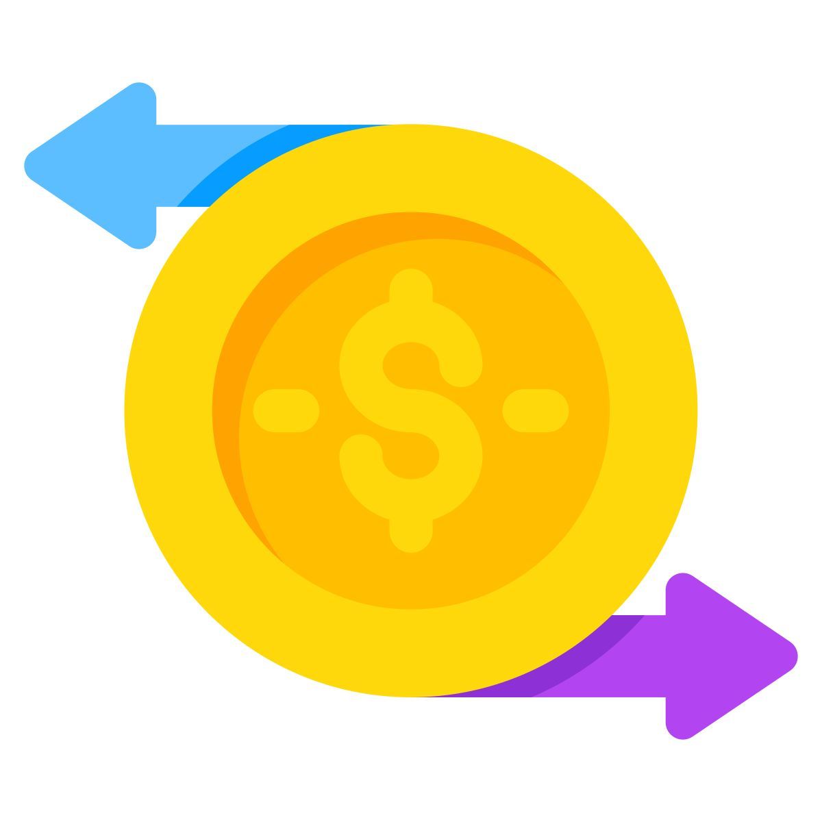 money rotation icon