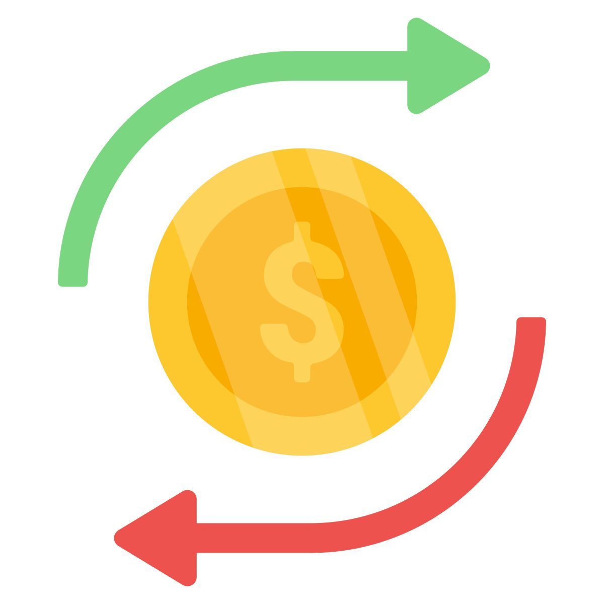 money flow icon