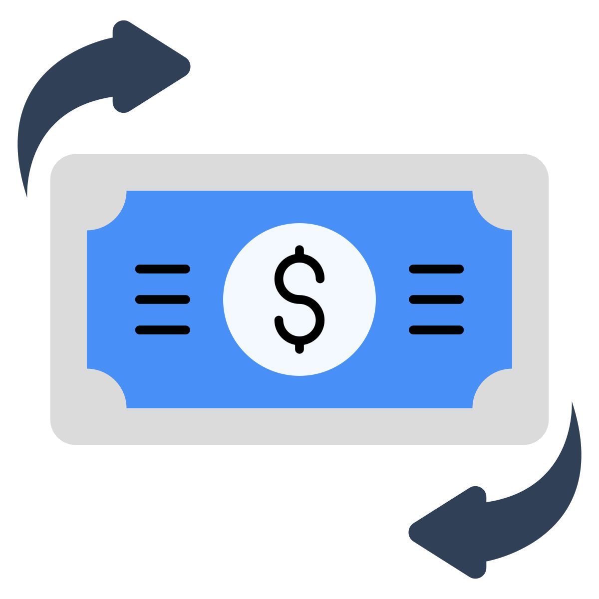money transfer icon