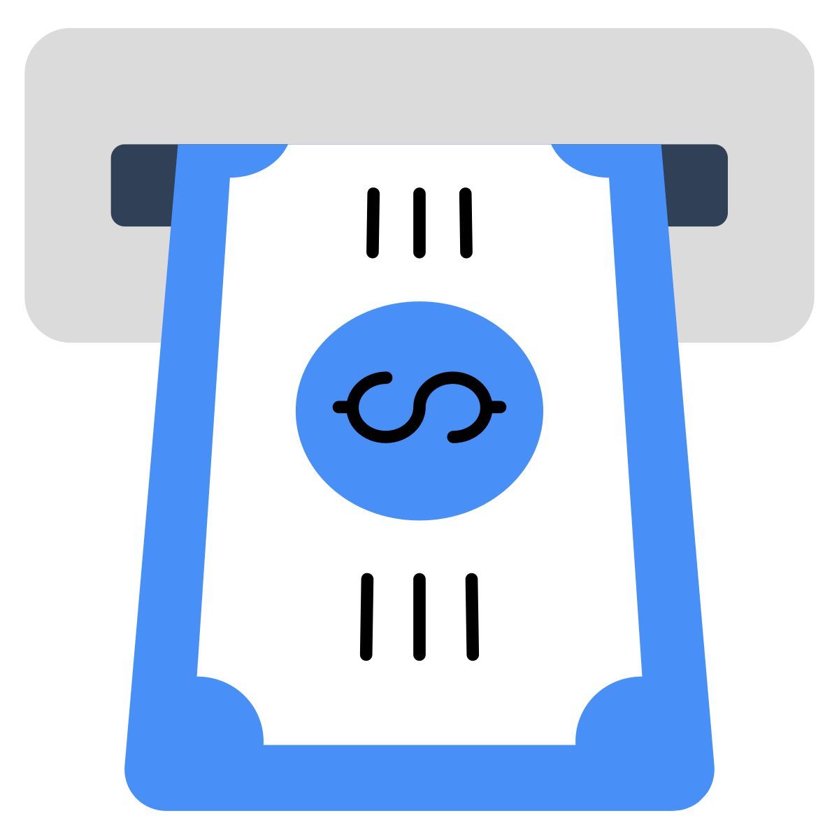 prelievo di denaro icon