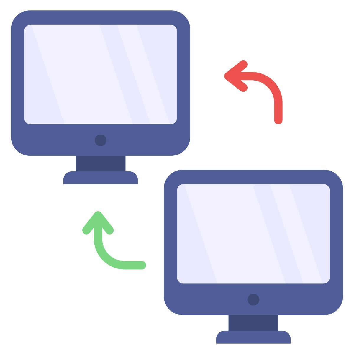 Trasferimento dati icon