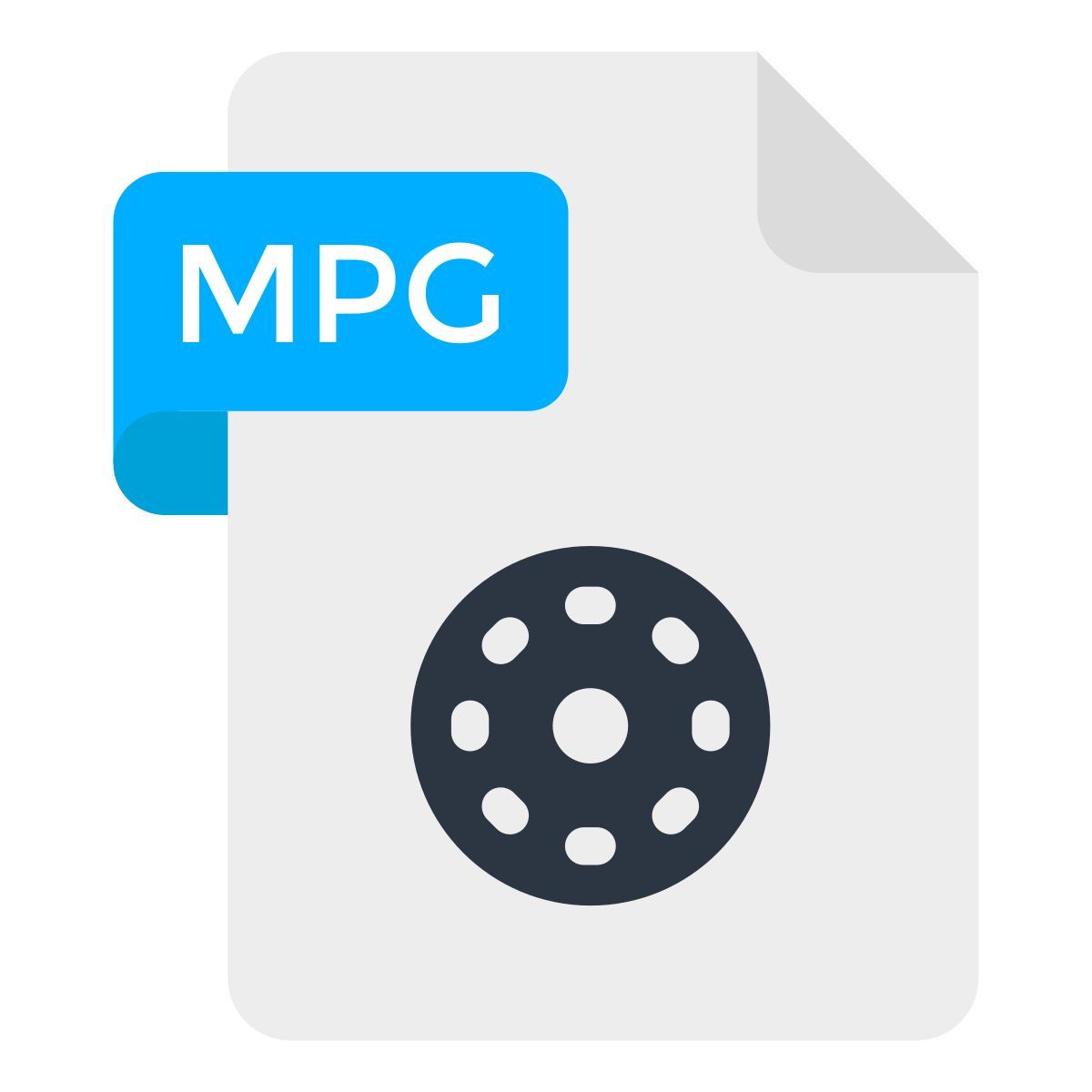 mpg file icon