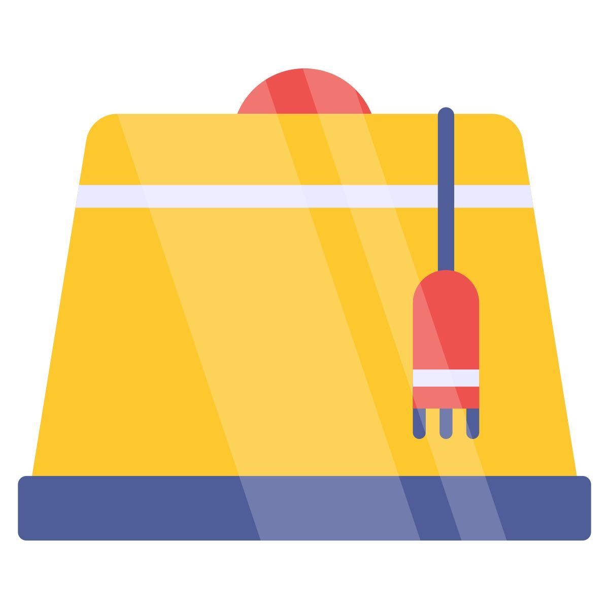muslim cap icon