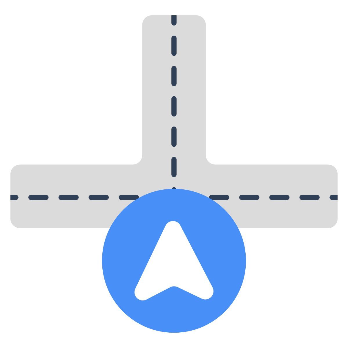 navigation arrow icon