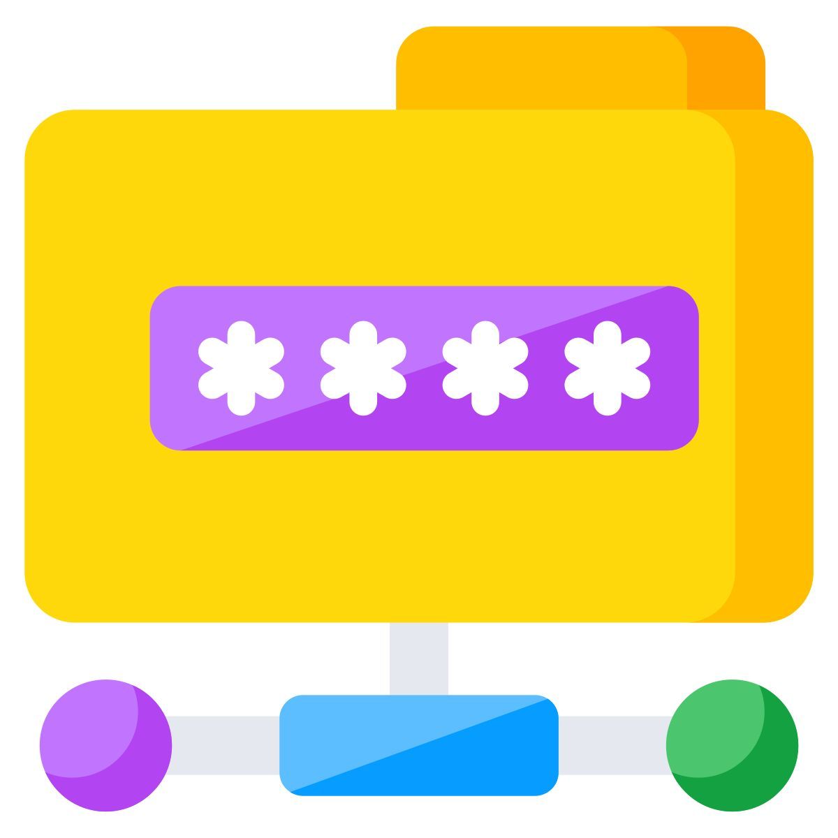 pasta de rede icon