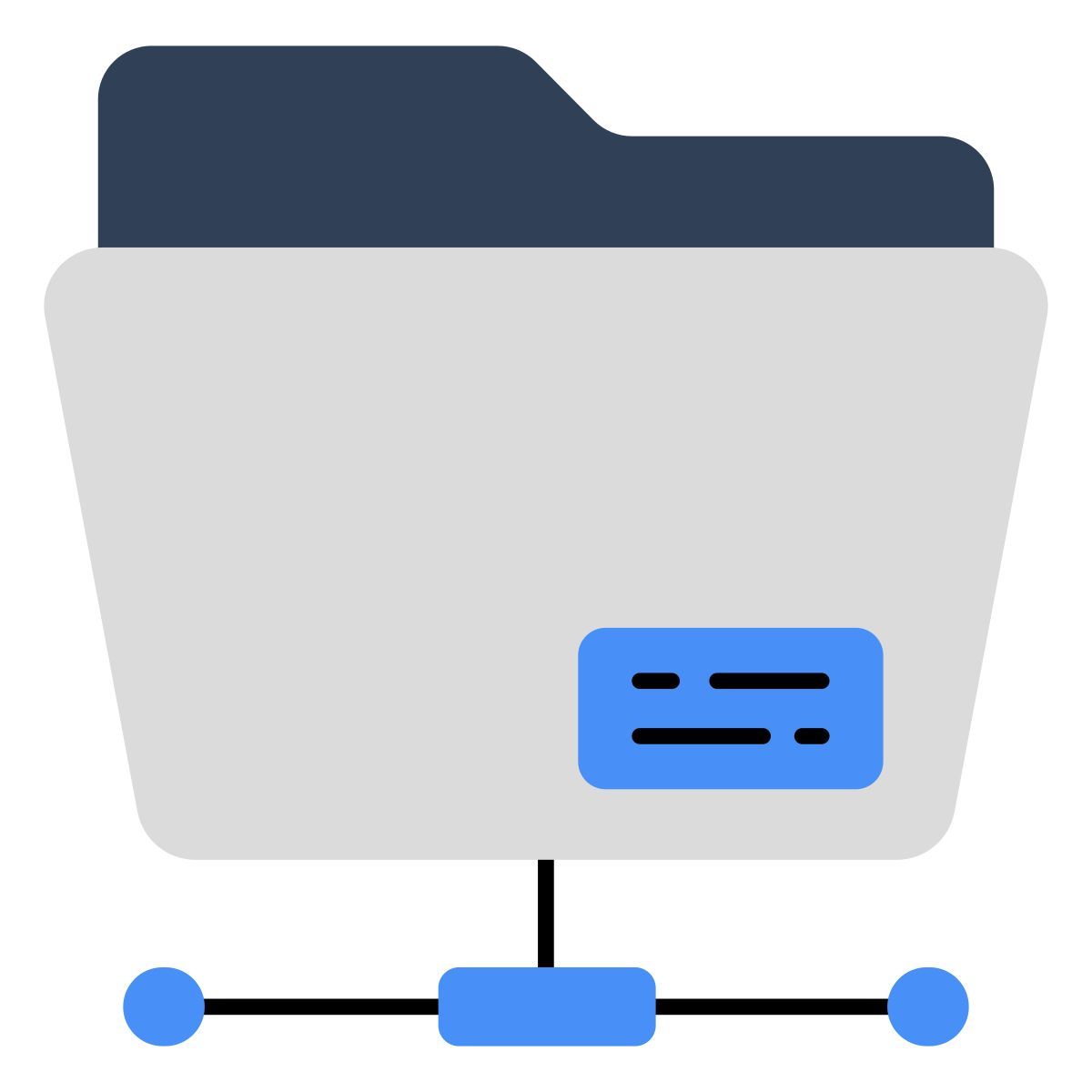 pasta de rede icon