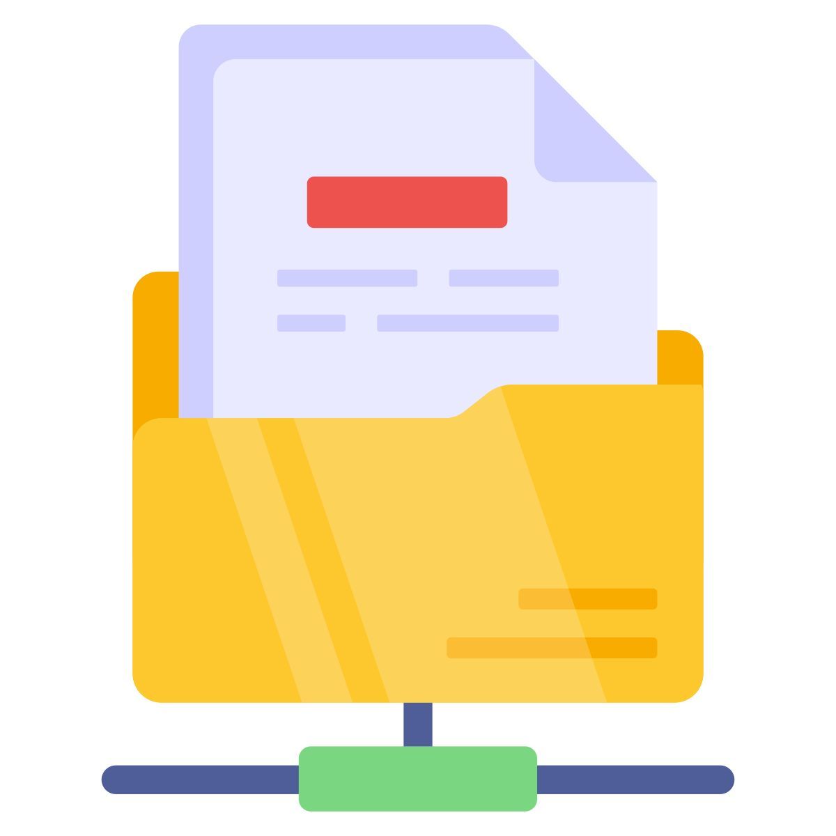 Pasta de rede icon