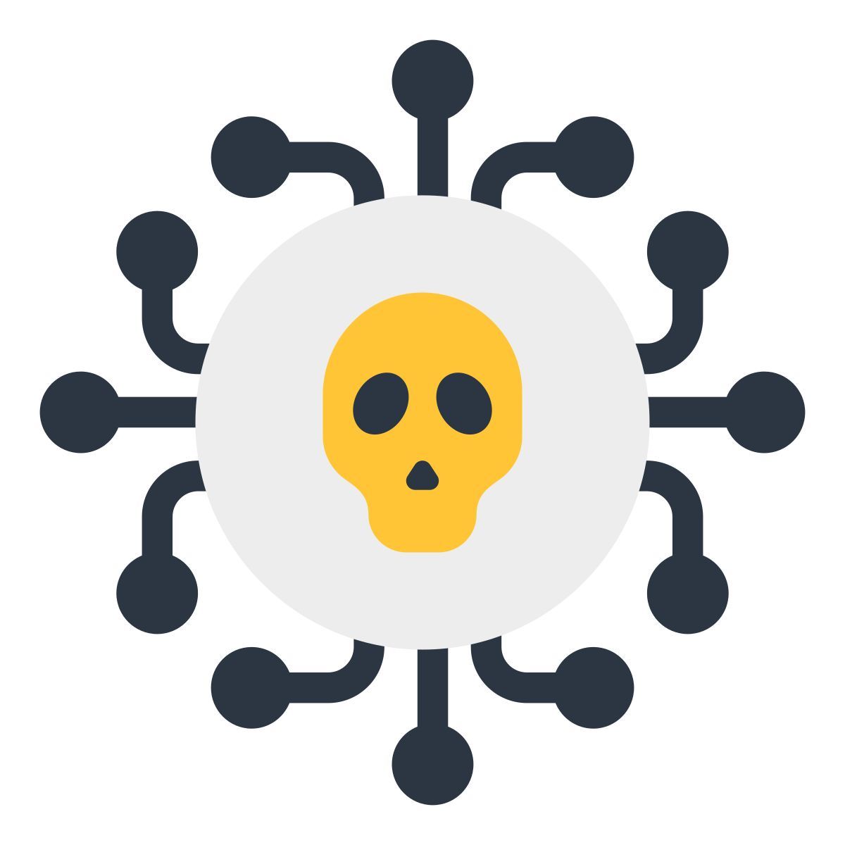 hacking de rede icon