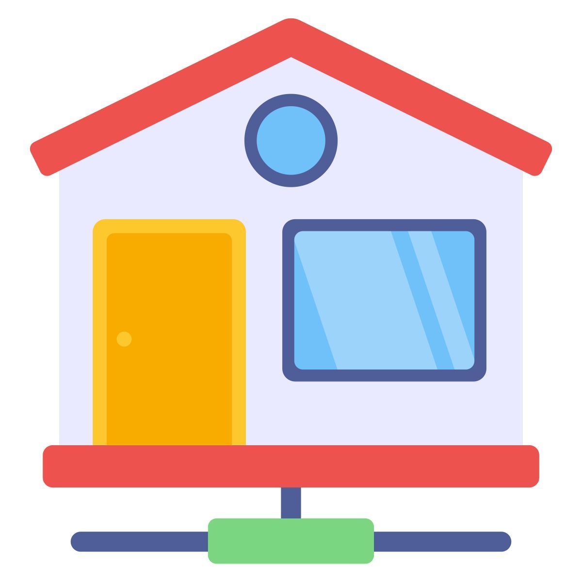 network home icon