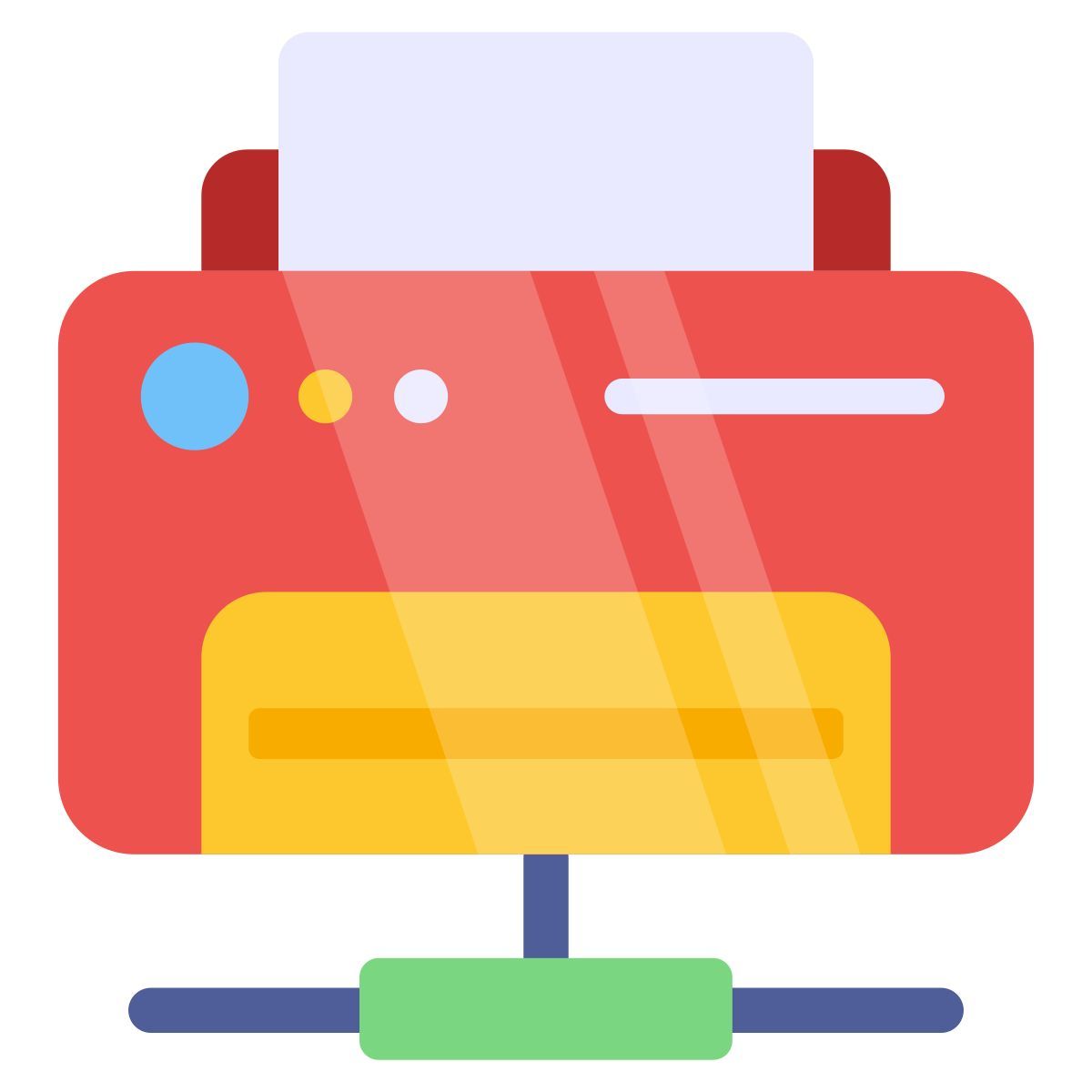 impresora de red icon
