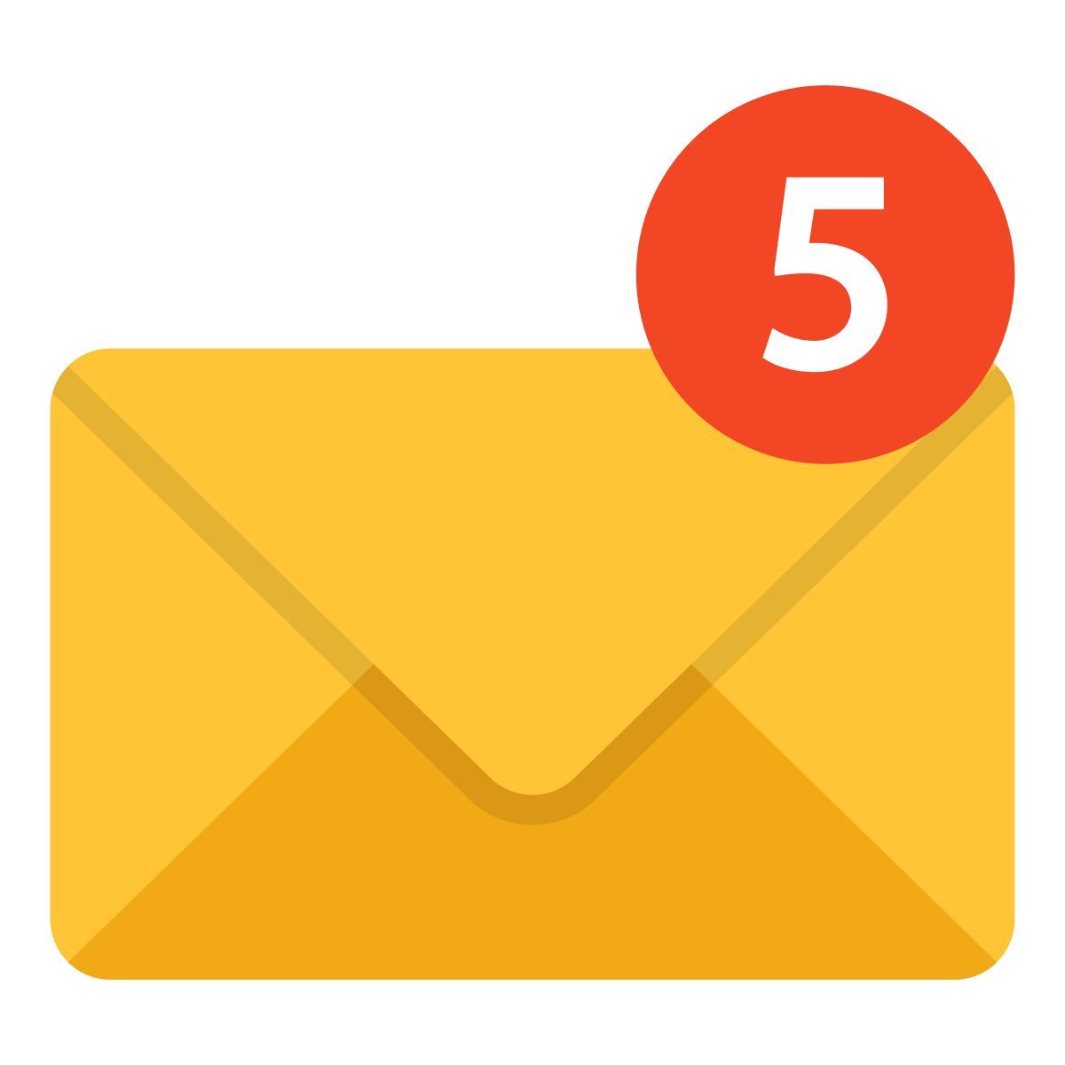 new mail icon