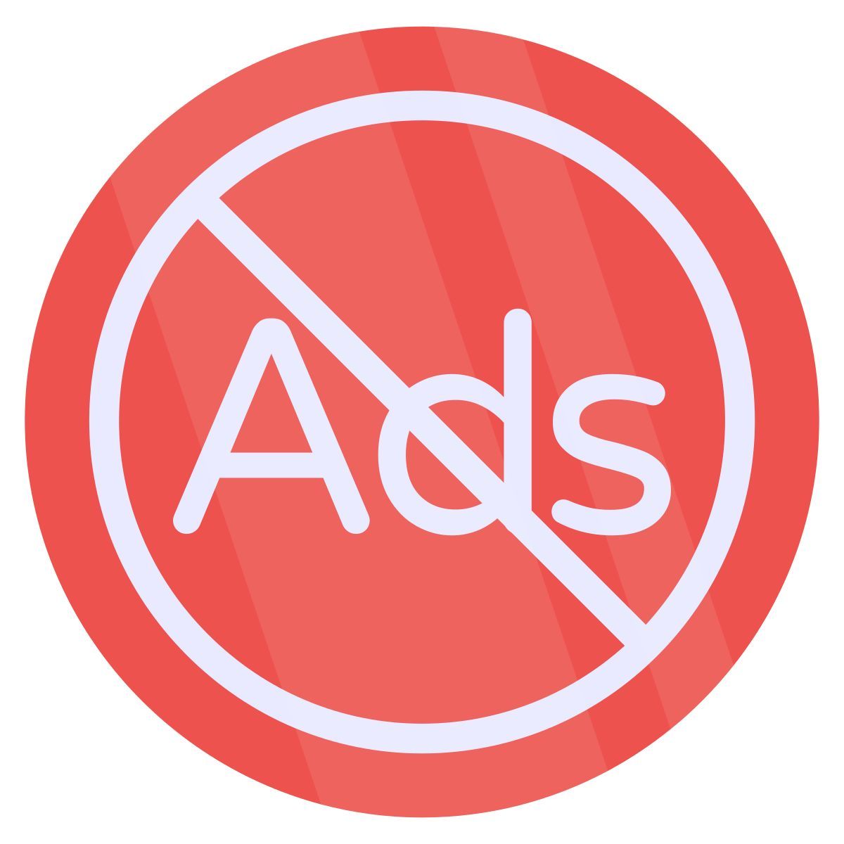 no ad icon