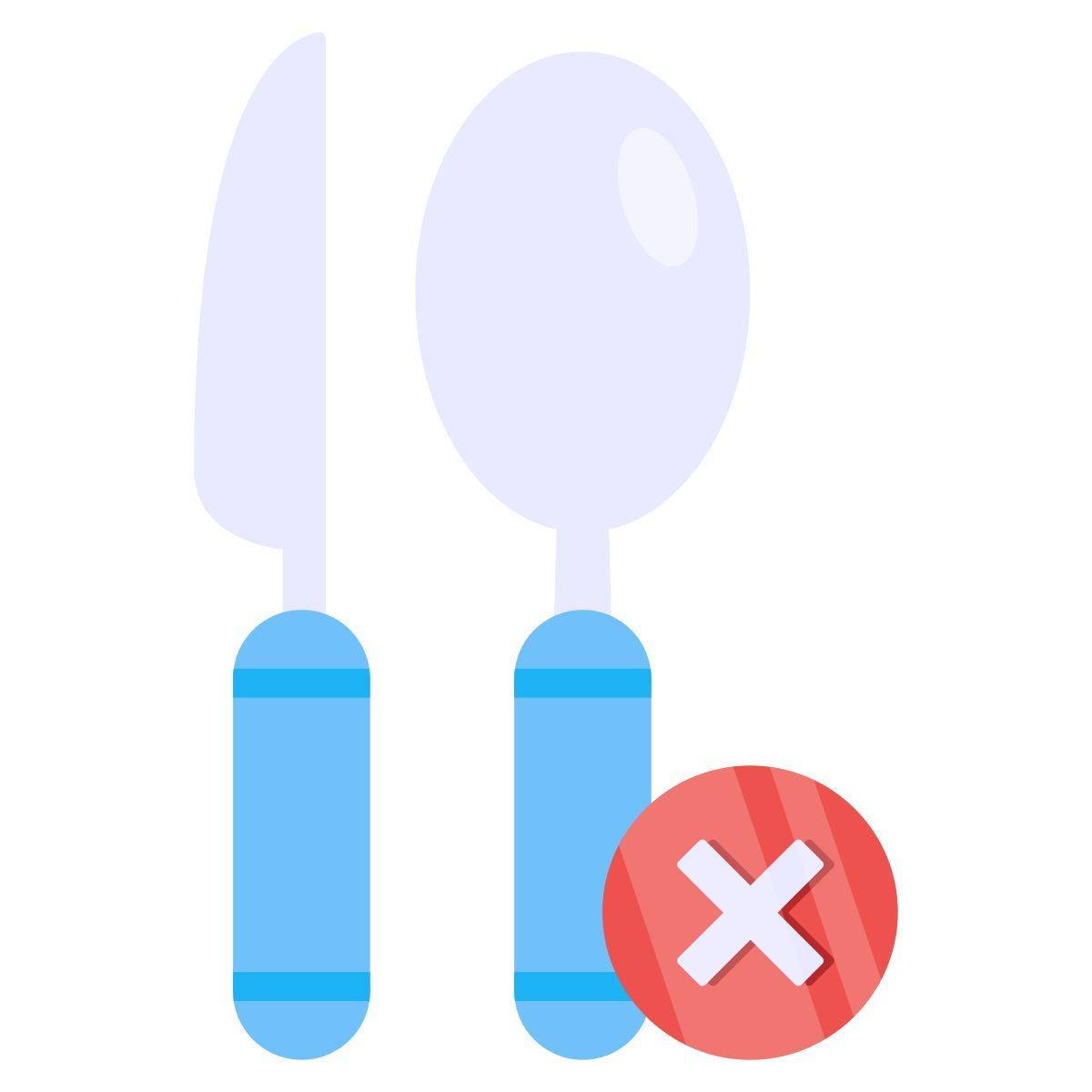 no eating icon