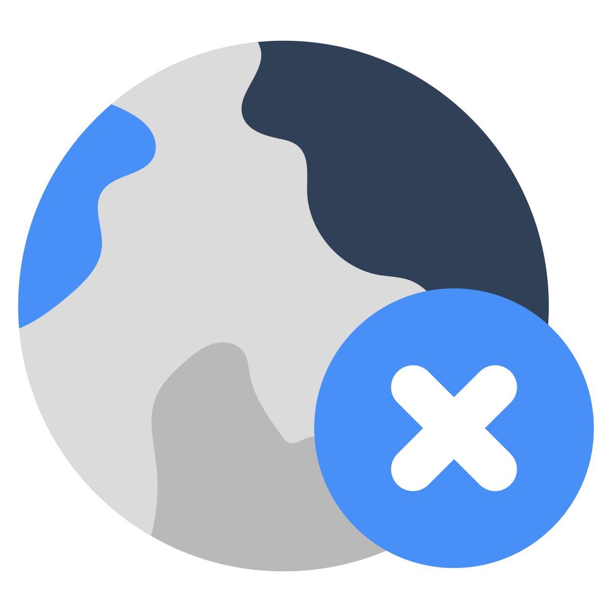 sin globo icon