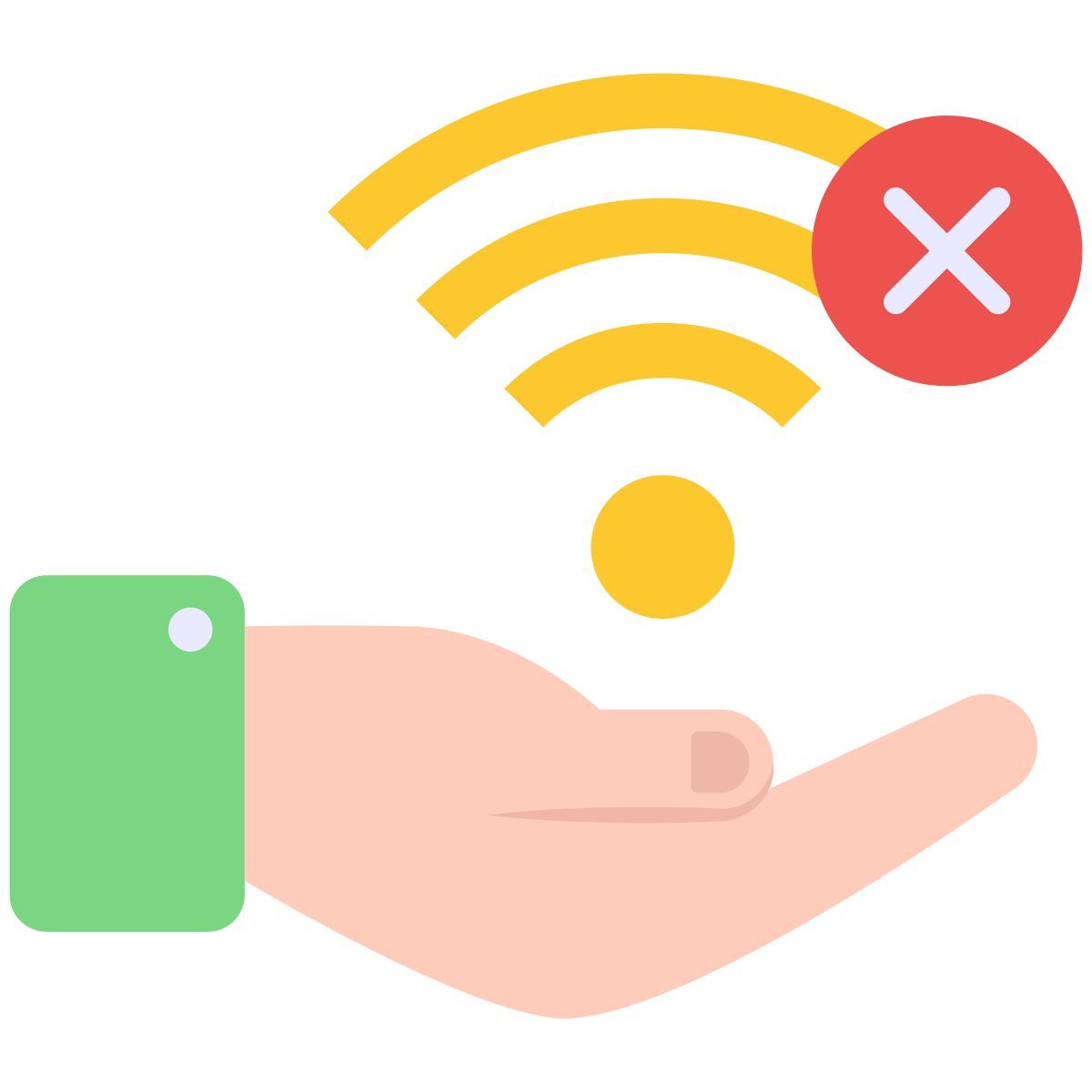 no internet icon