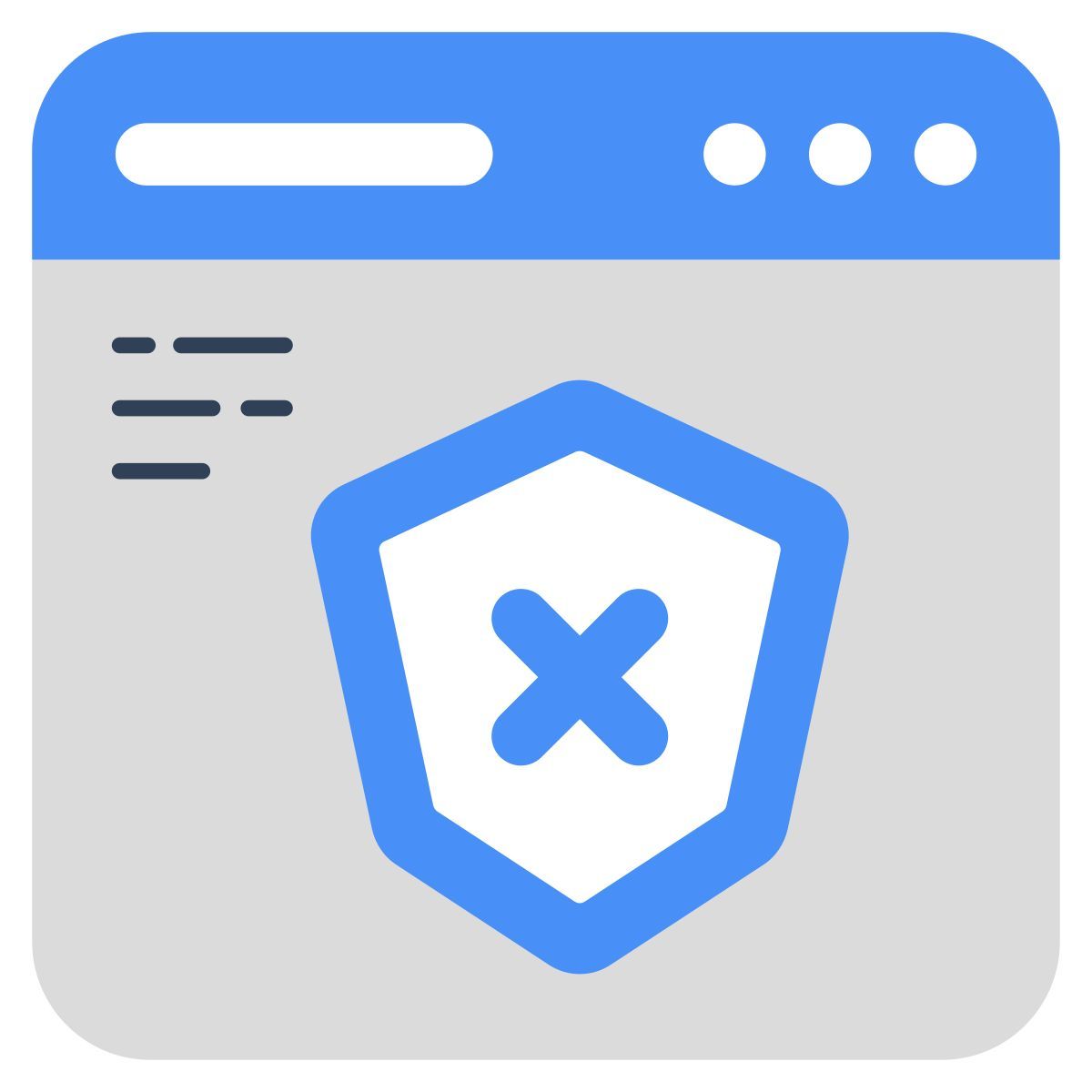 sem segurança icon