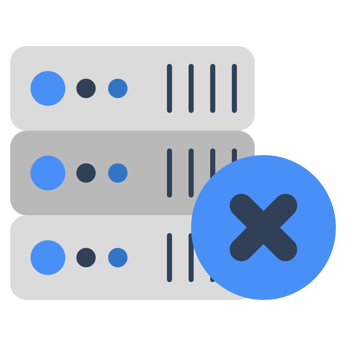 no server icon