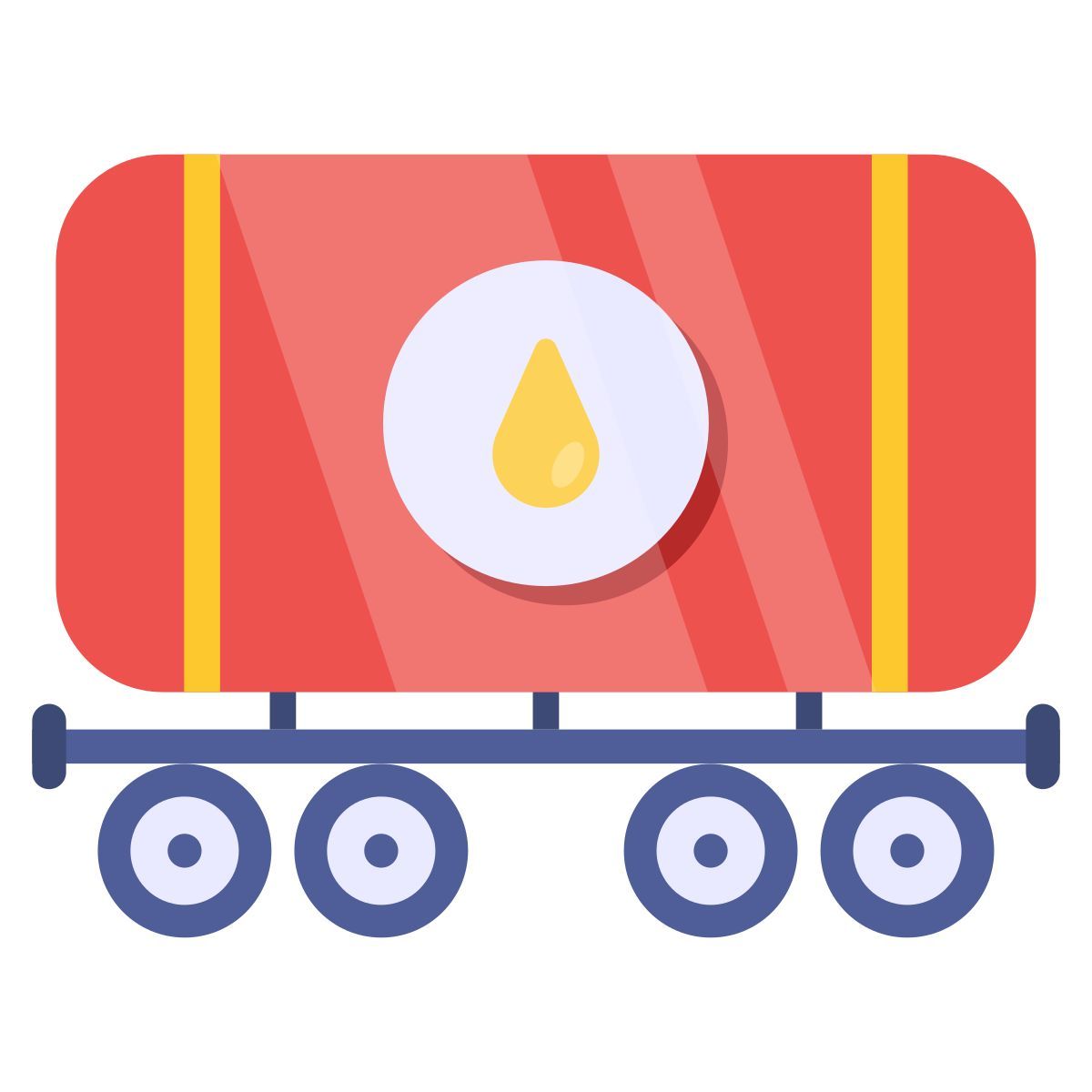 oil trailer icon