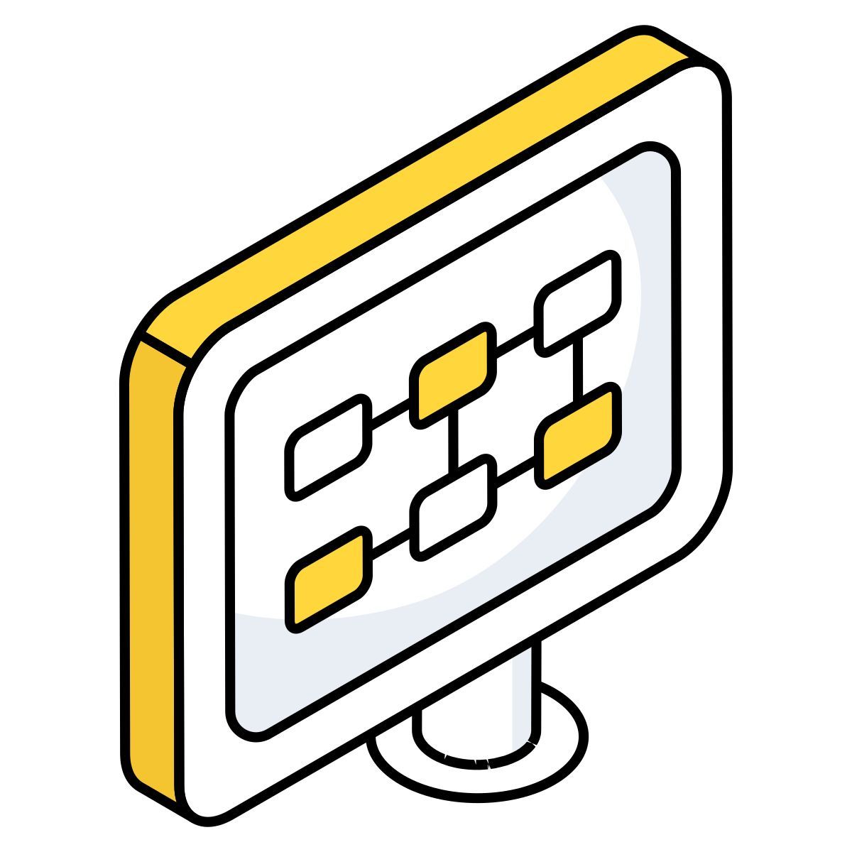 online algorithm icon