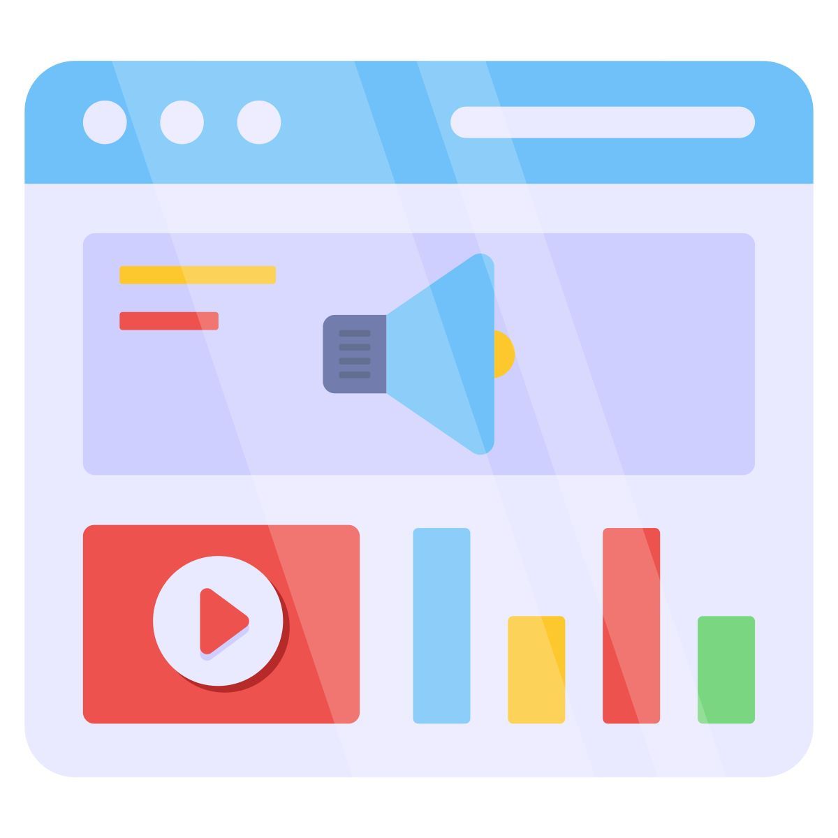 marketing analítico online icon