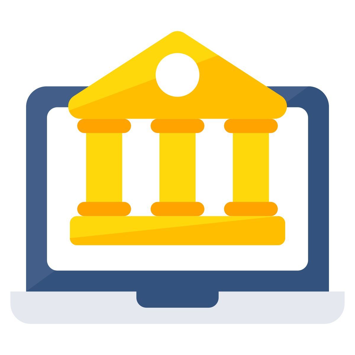 servizi bancari online icon