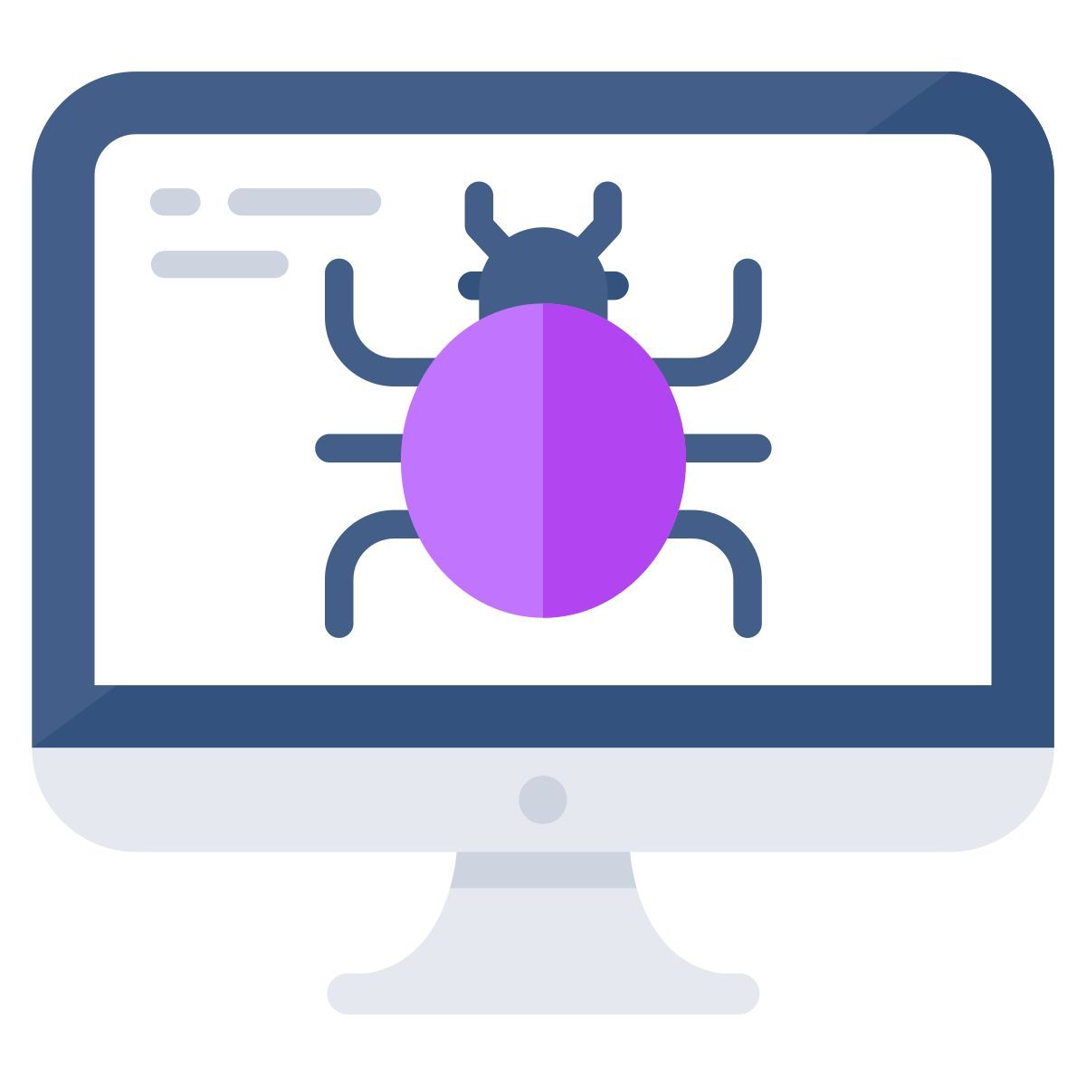 online virus icon