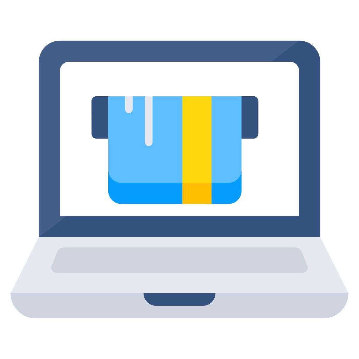 Pagamento com cartão online icon