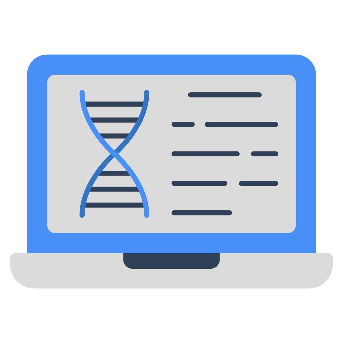 online dna icon