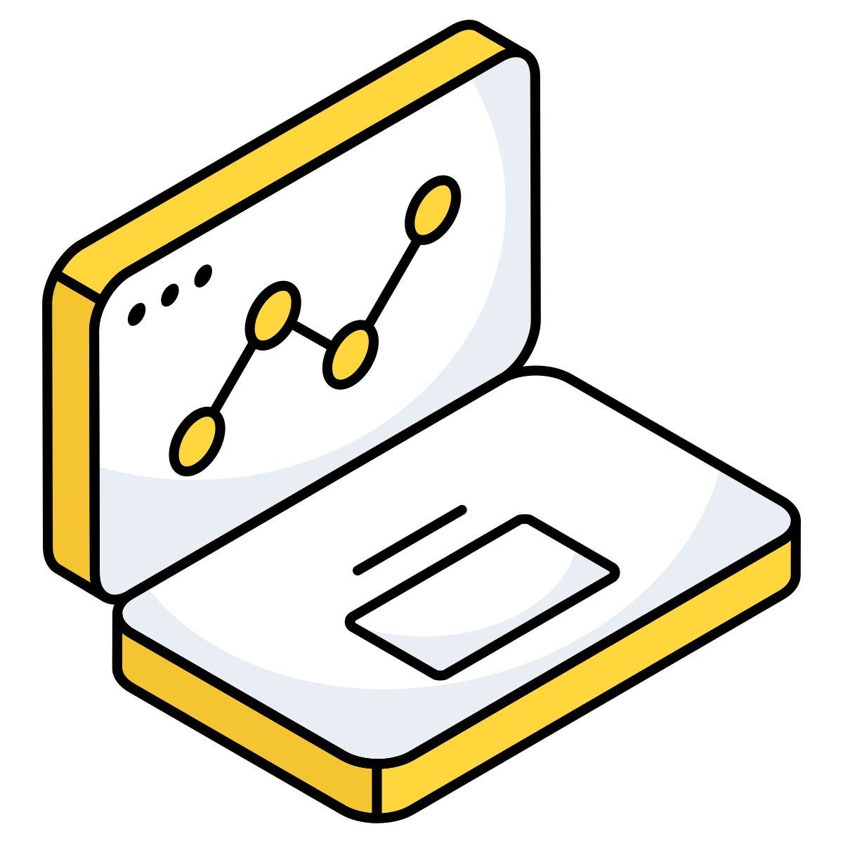 온라인 데이터 분석 icon