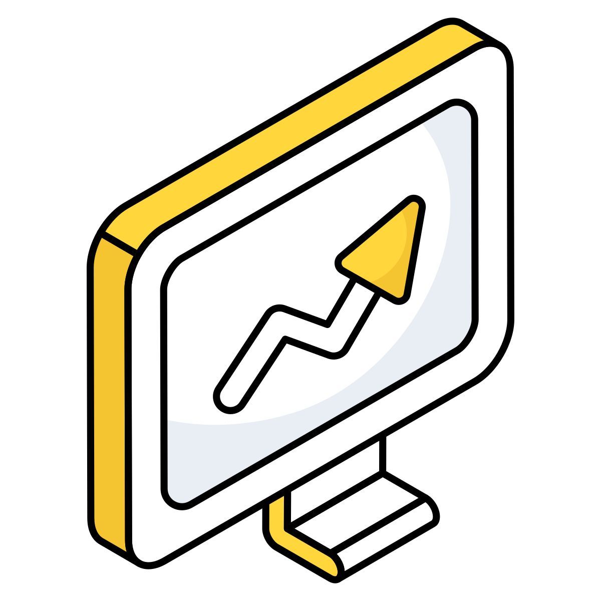 온라인 데이터 분석 icon