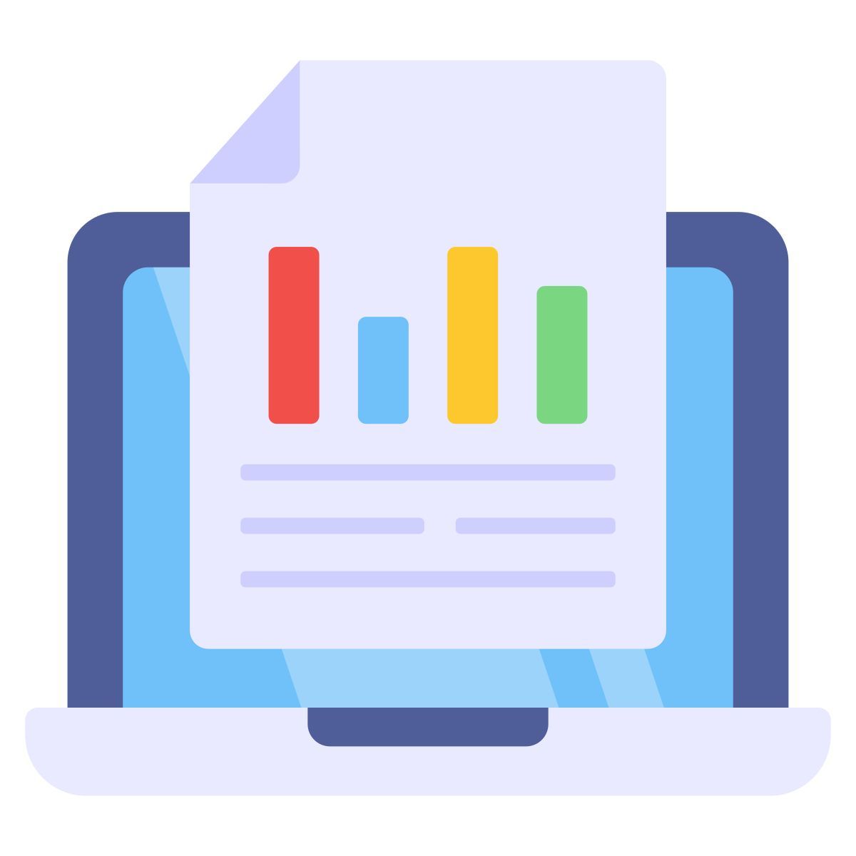 Datenanalyse icon
