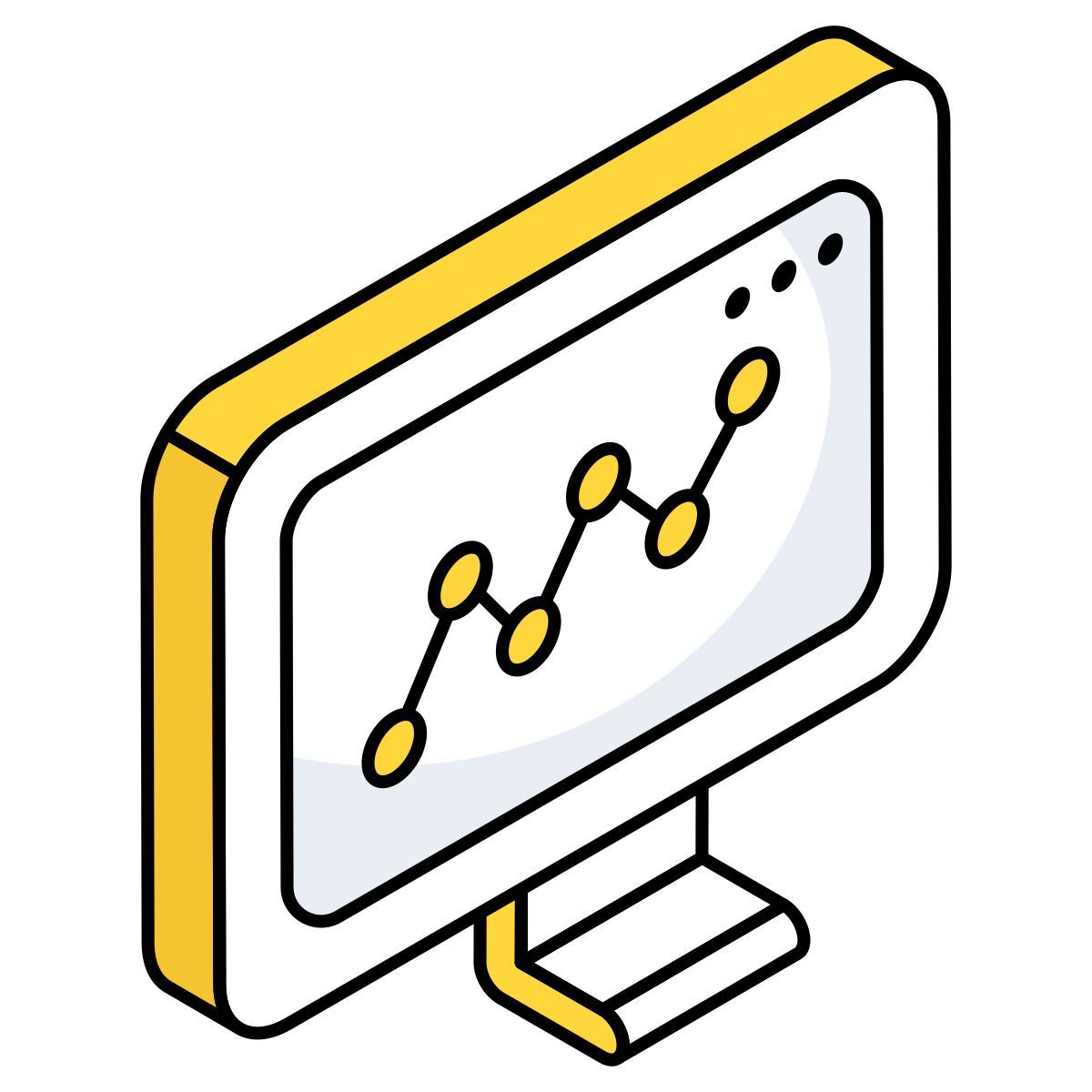 온라인 데이터 분석 icon