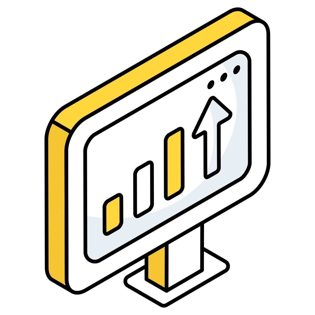온라인 데이터 분석 icon