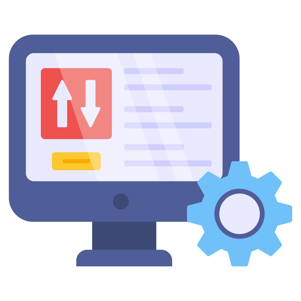 online data transfer icon