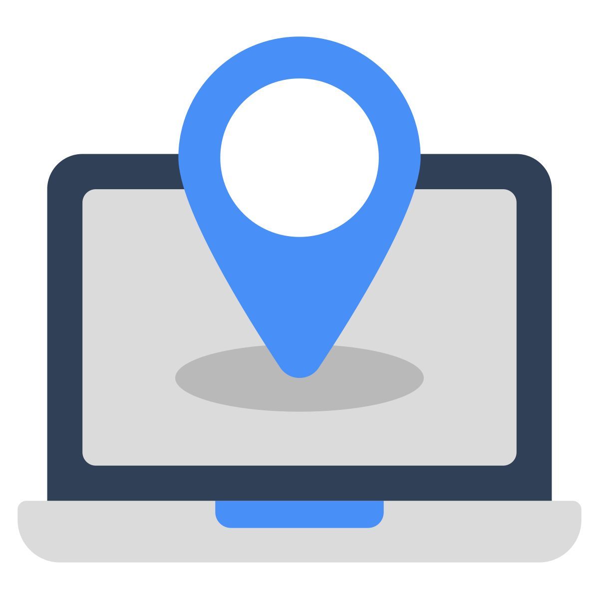 online direction icon