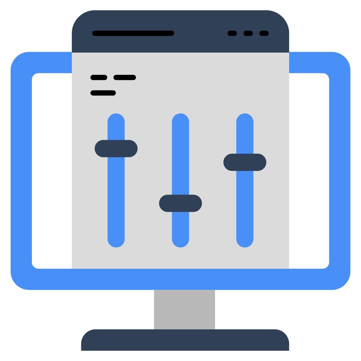 equalizador online icon