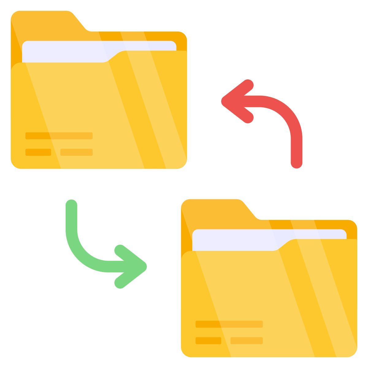 data transfer icon