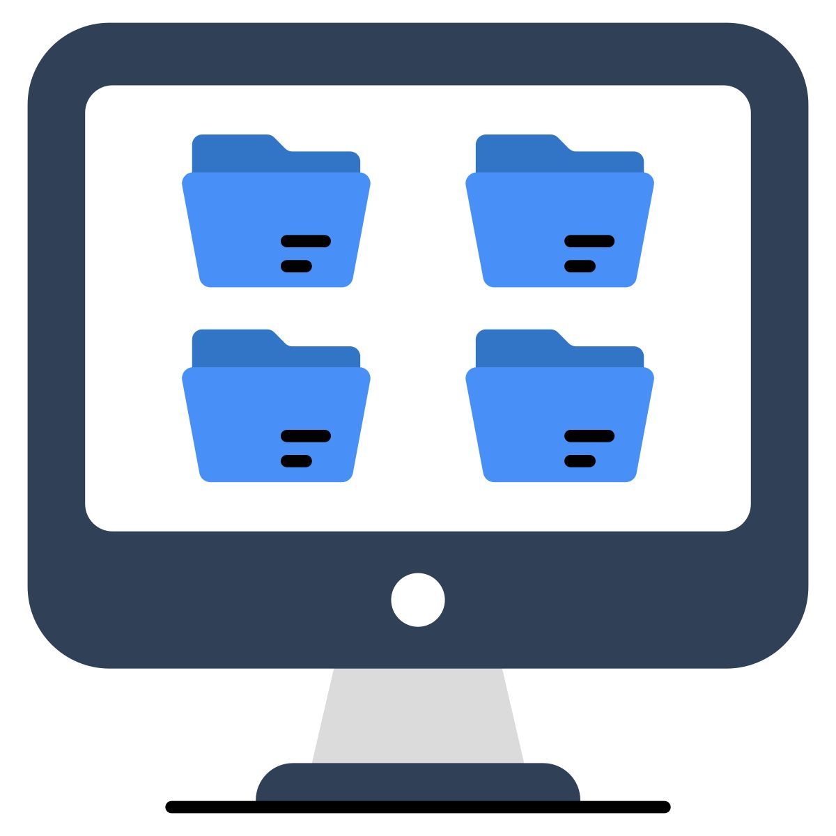 online ordner icon