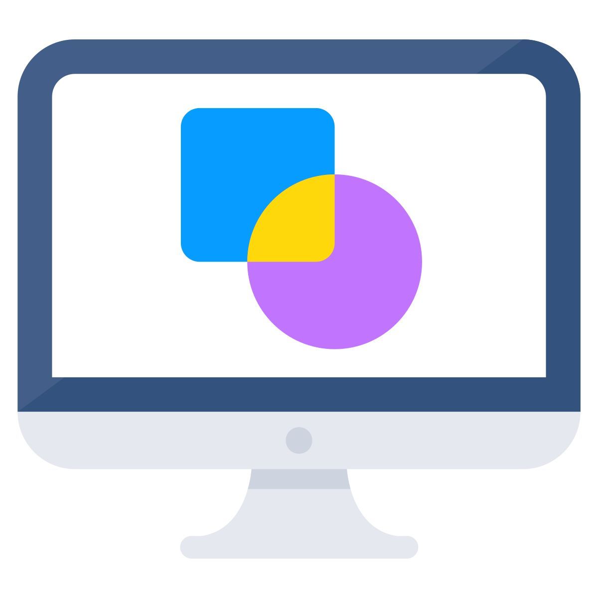 geometric shapes icon