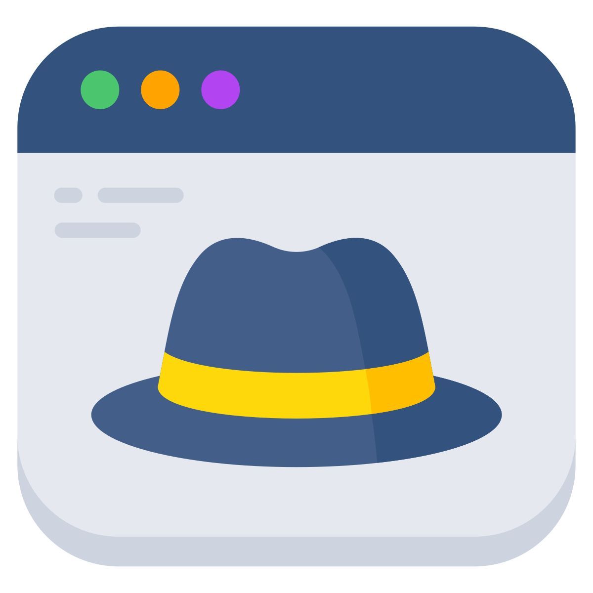 Hacker online icon